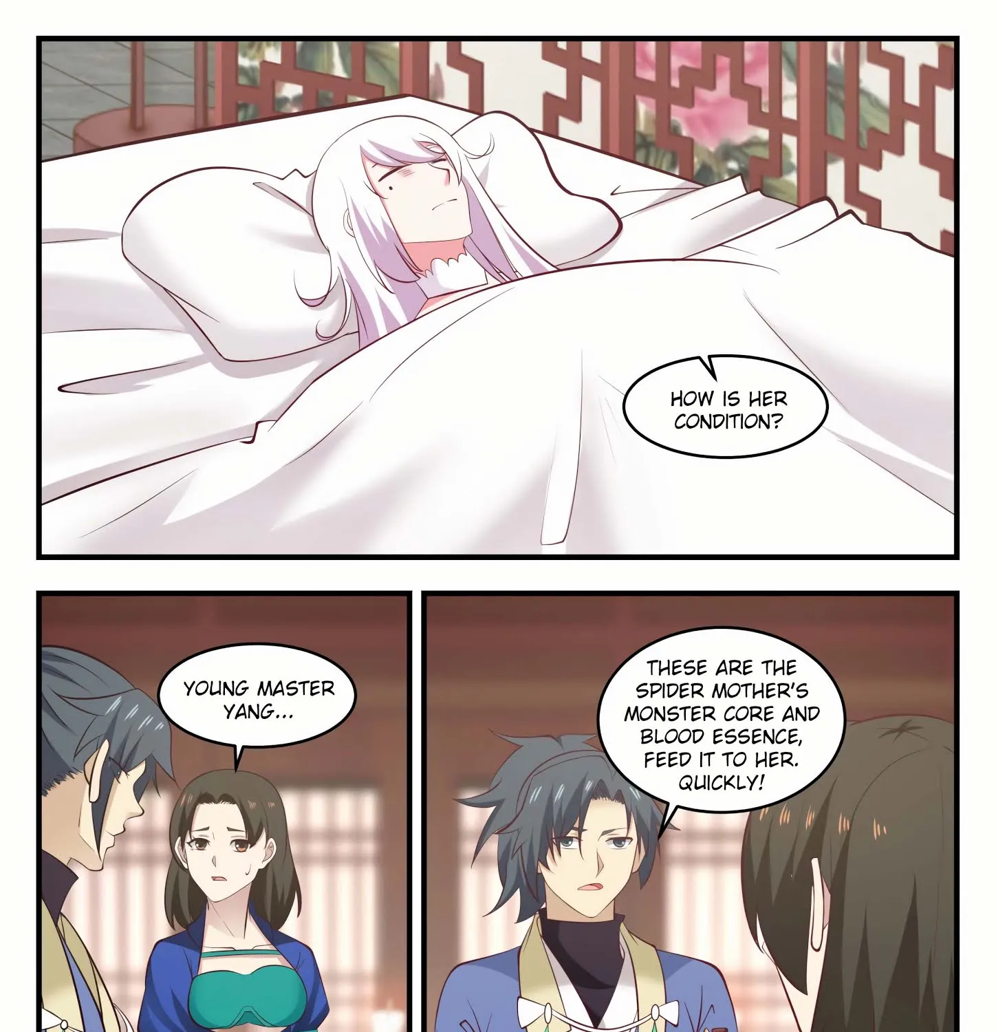 Read Martial Peak chapter 574 image 2 on Lezhin