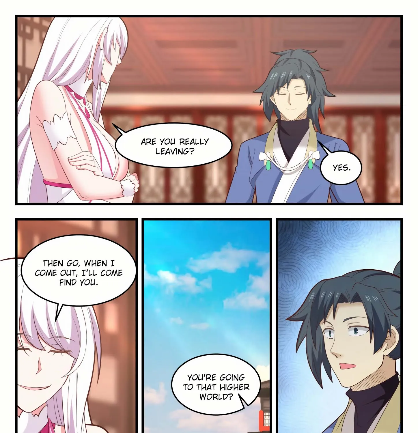 Read Martial Peak chapter 574 image 22 on Lezhin