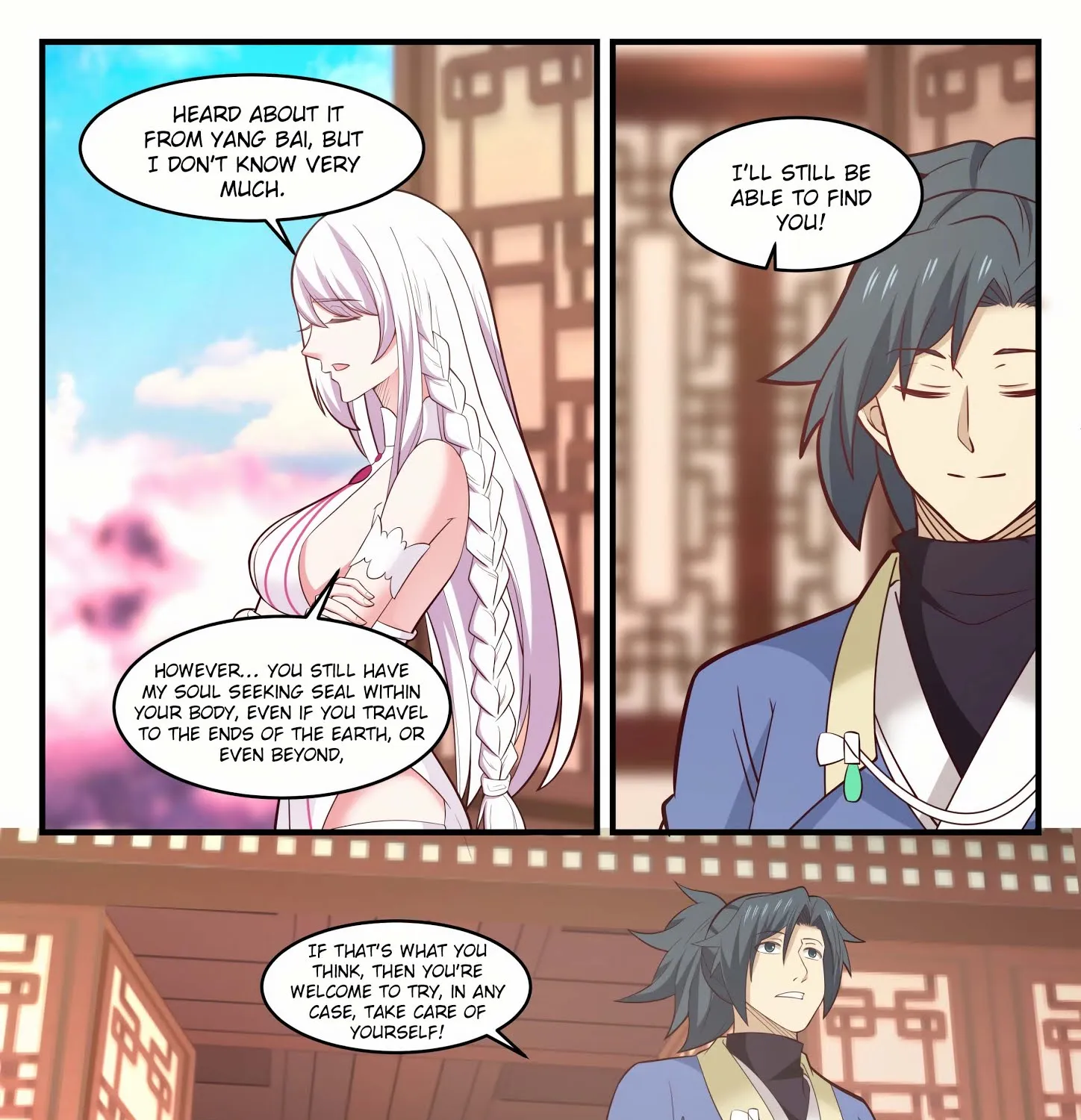 Read Martial Peak chapter 574 image 24 on Lezhin