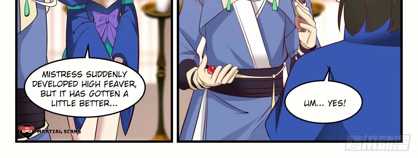 Read Martial Peak chapter 574 image 3 on Lezhin
