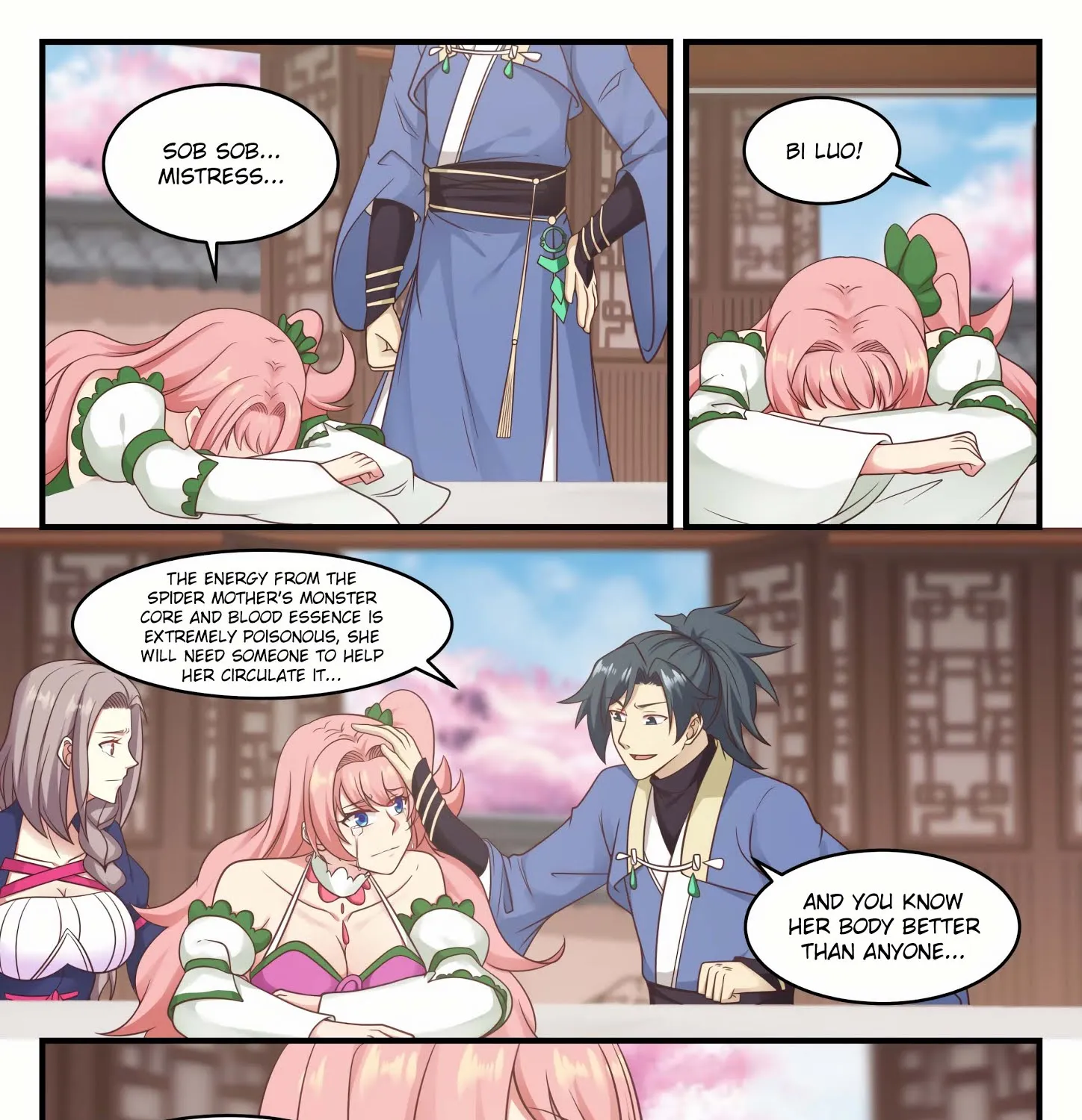 Read Martial Peak chapter 574 image 4 on Lezhin