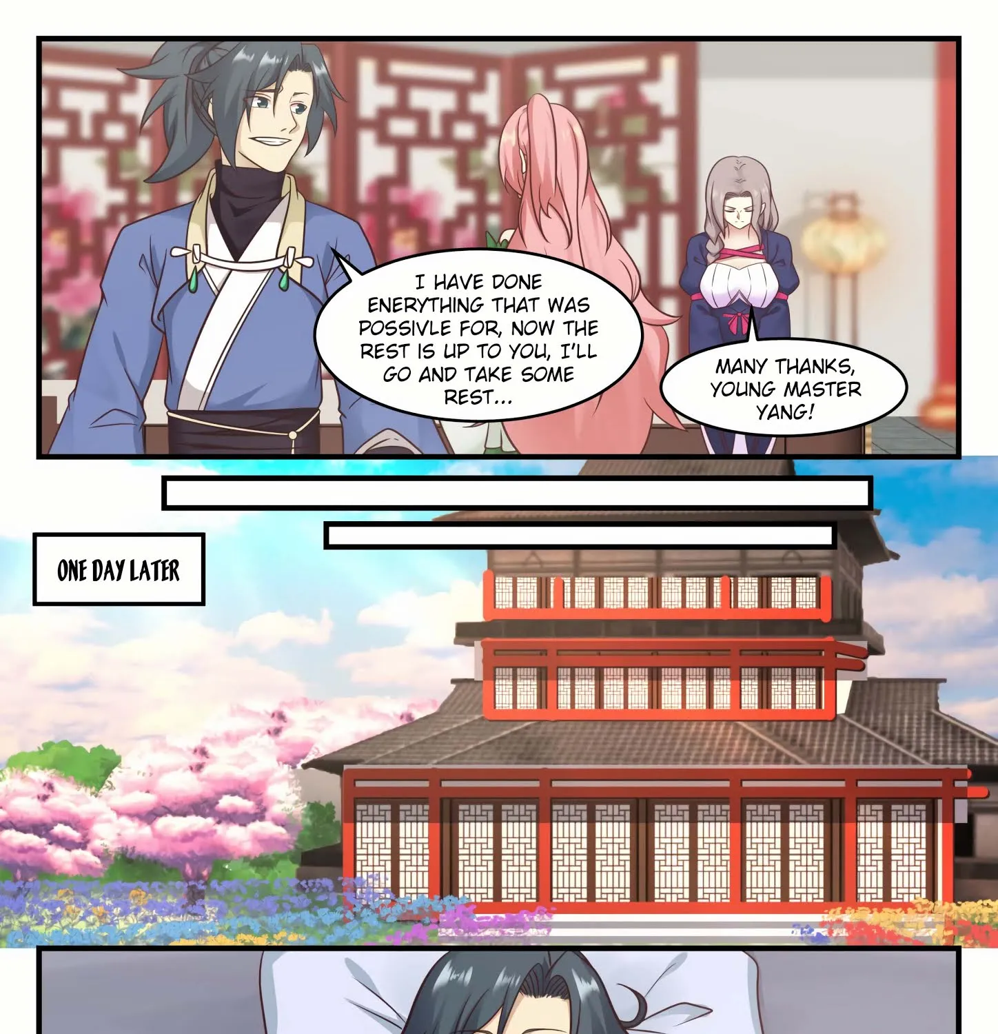 Read Martial Peak chapter 574 image 6 on Lezhin