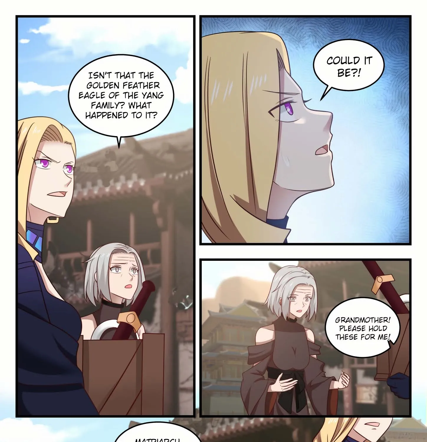 Read Martial Peak chapter 575 image 10 on Lezhin