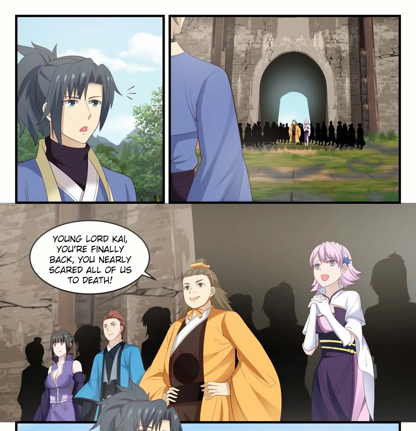 Read Martial Peak chapter 575 image 22 on Lezhin