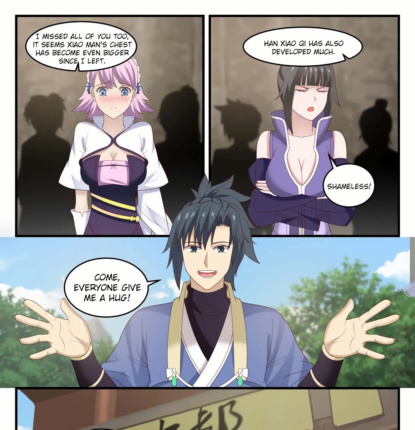 Read Martial Peak chapter 575 image 24 on Lezhin