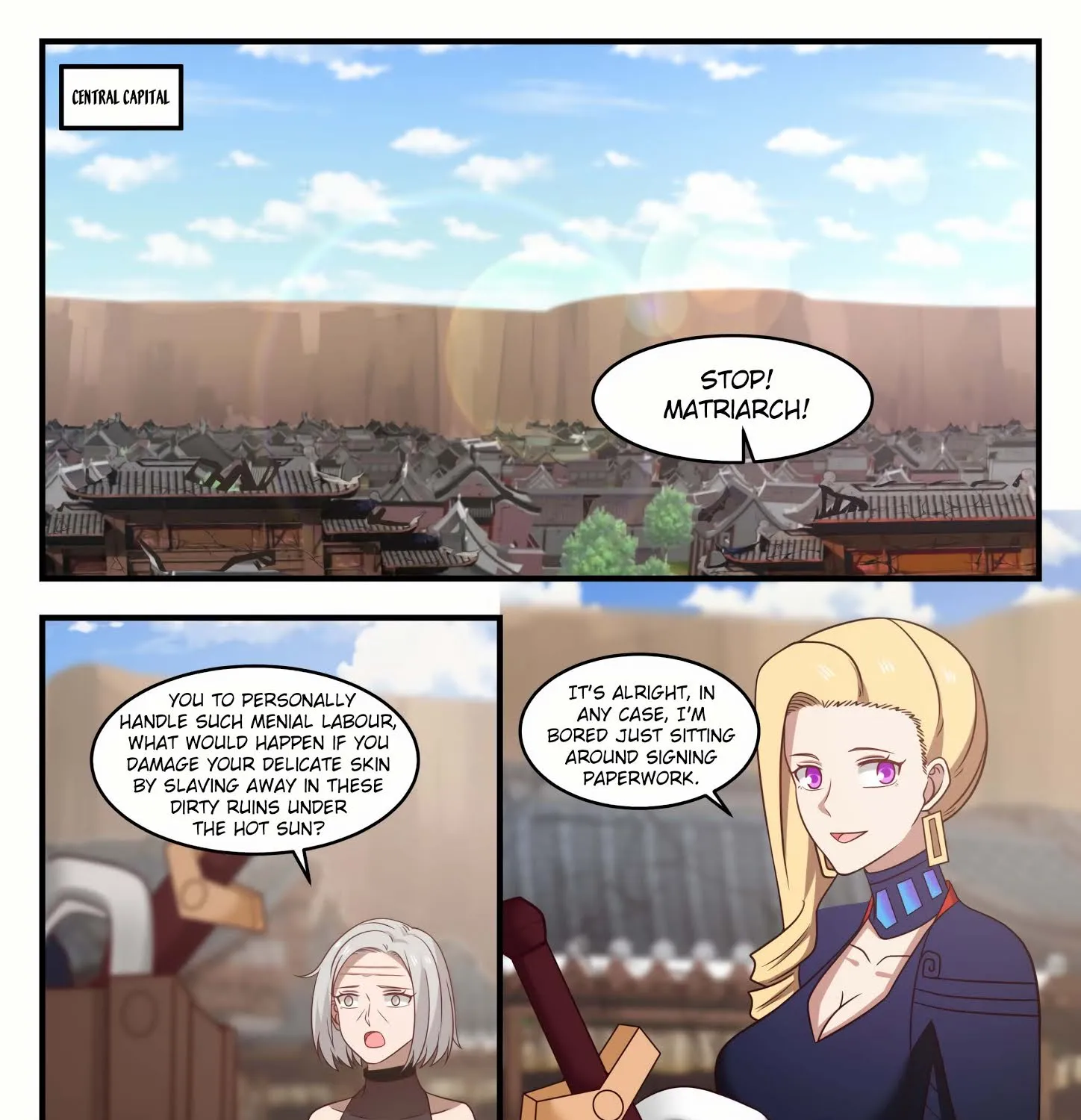 Read Martial Peak chapter 575 image 6 on Lezhin