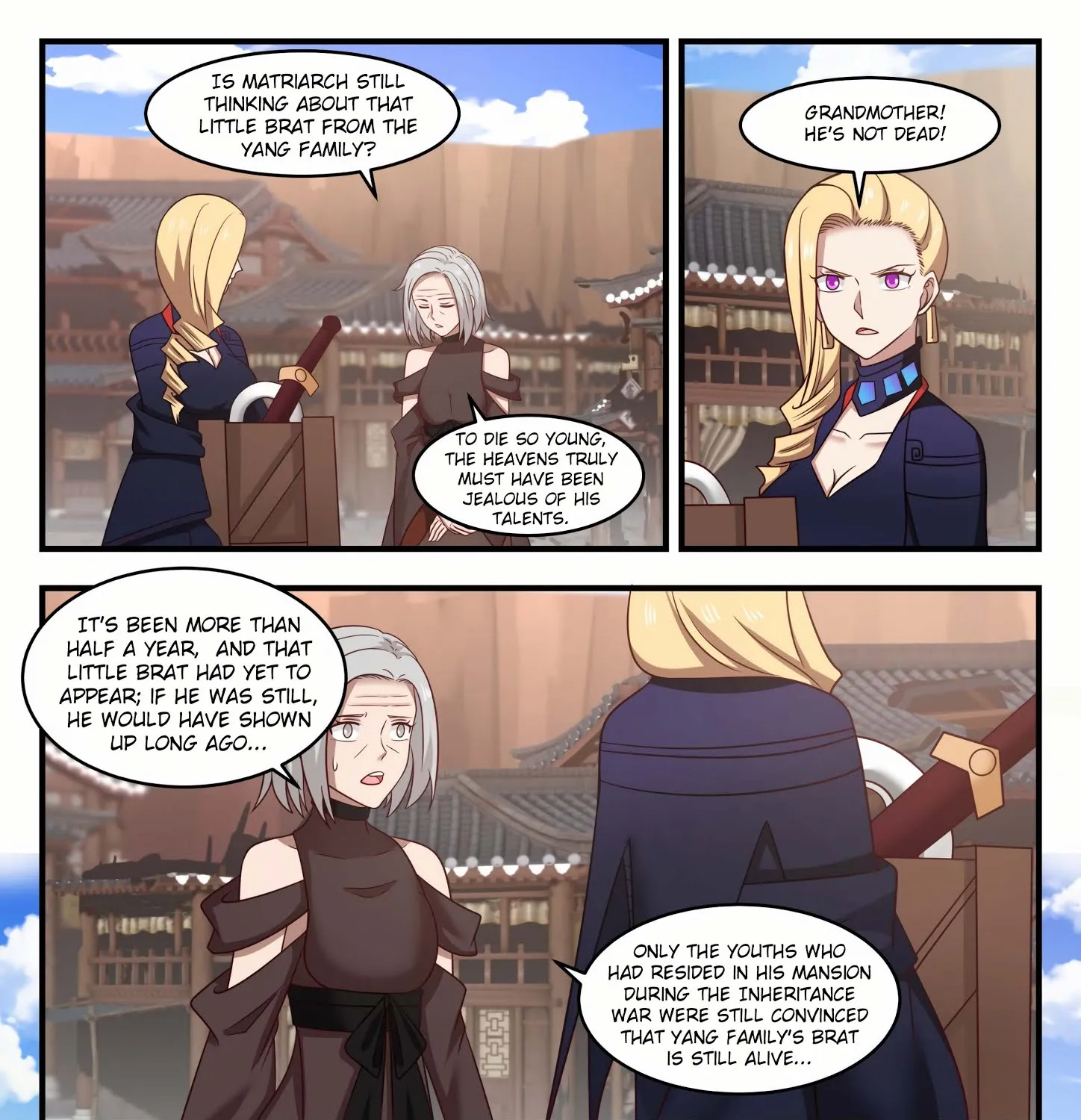 Read Martial Peak chapter 575 image 8 on Lezhin
