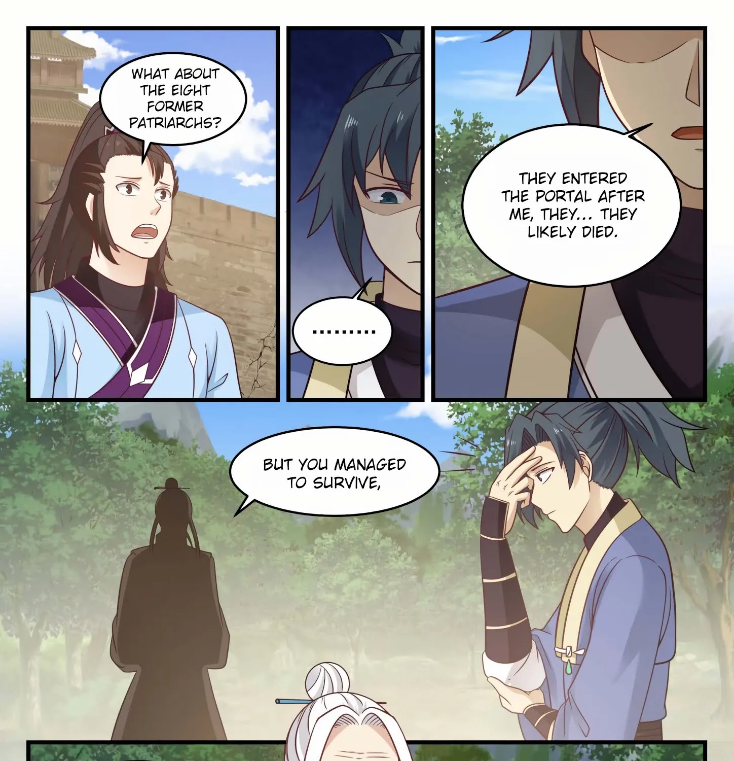 Read Martial Peak chapter 576 image 10 on Lezhin