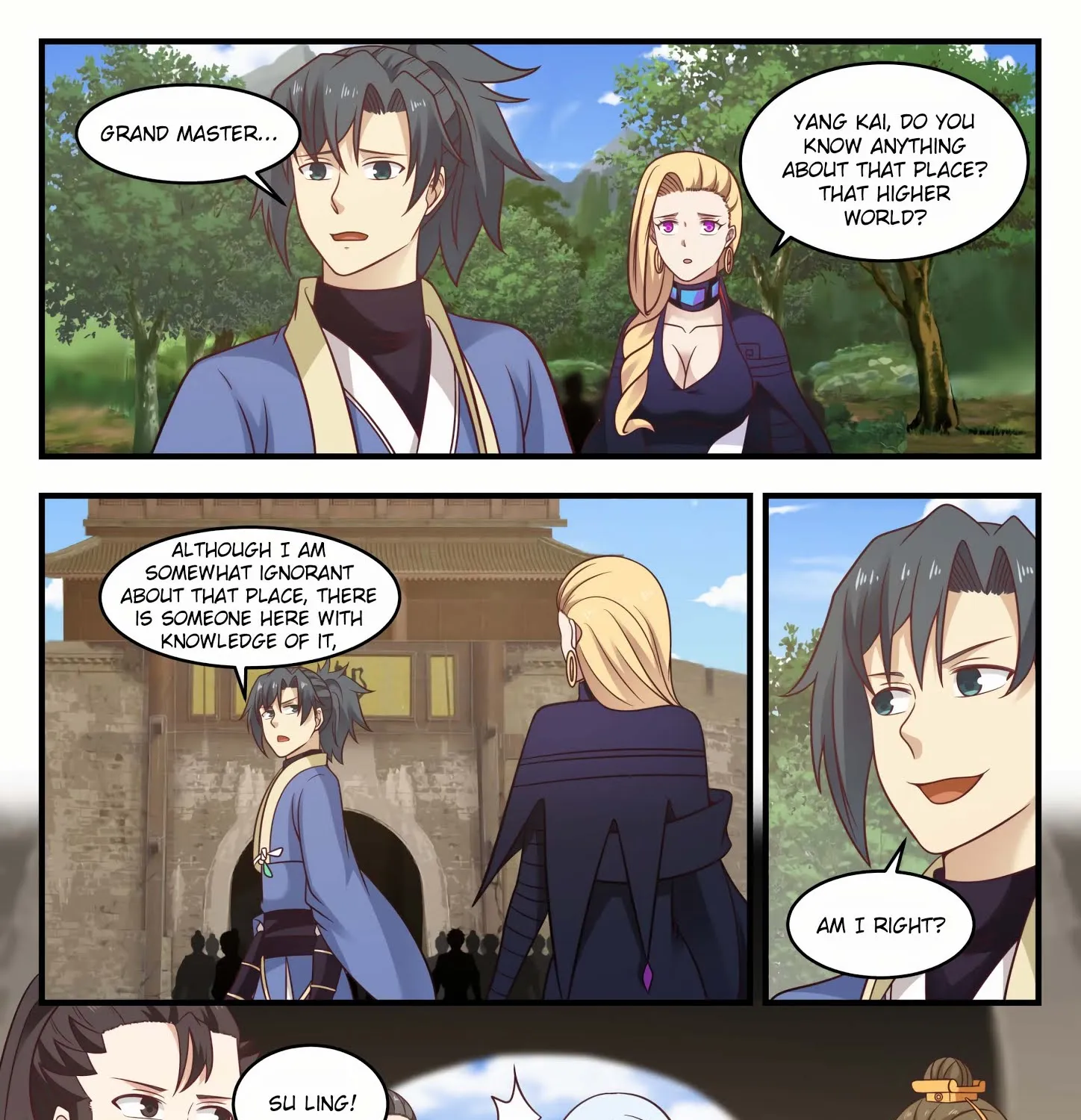 Read Martial Peak chapter 576 image 12 on Lezhin