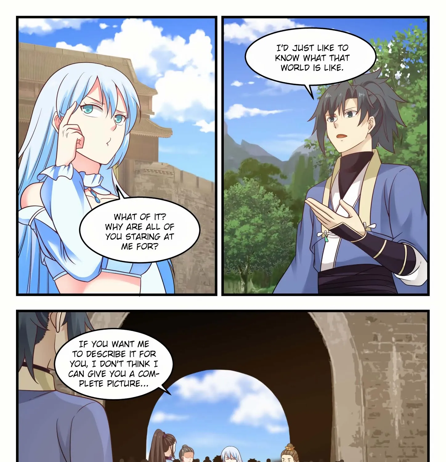 Read Martial Peak chapter 576 image 14 on Lezhin