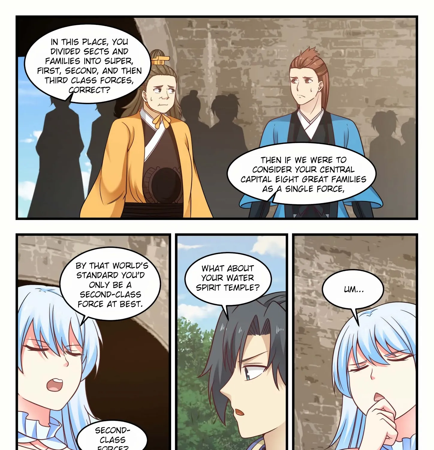 Read Martial Peak chapter 576 image 16 on Lezhin