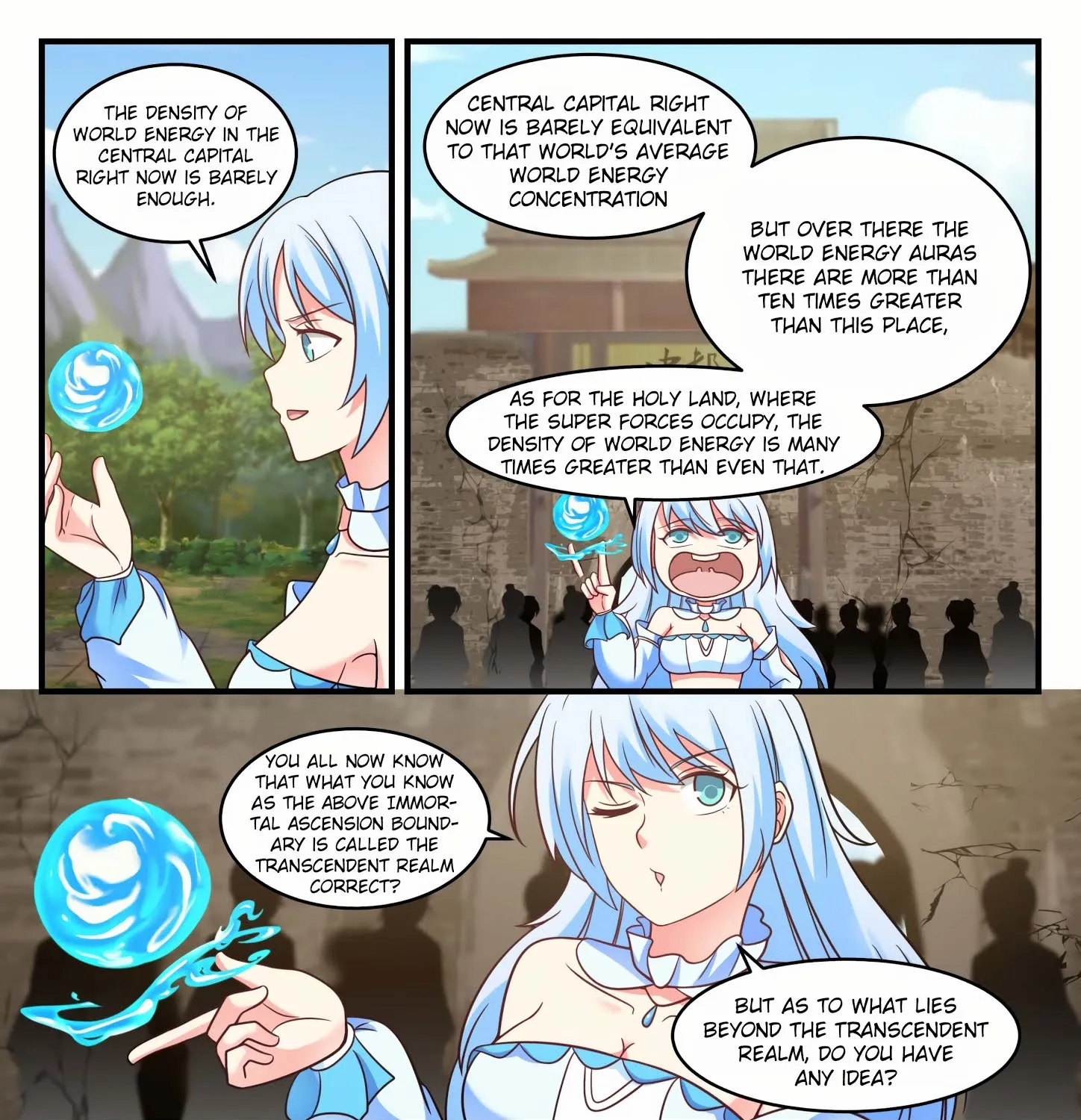 Read Martial Peak chapter 576 image 18 on Lezhin