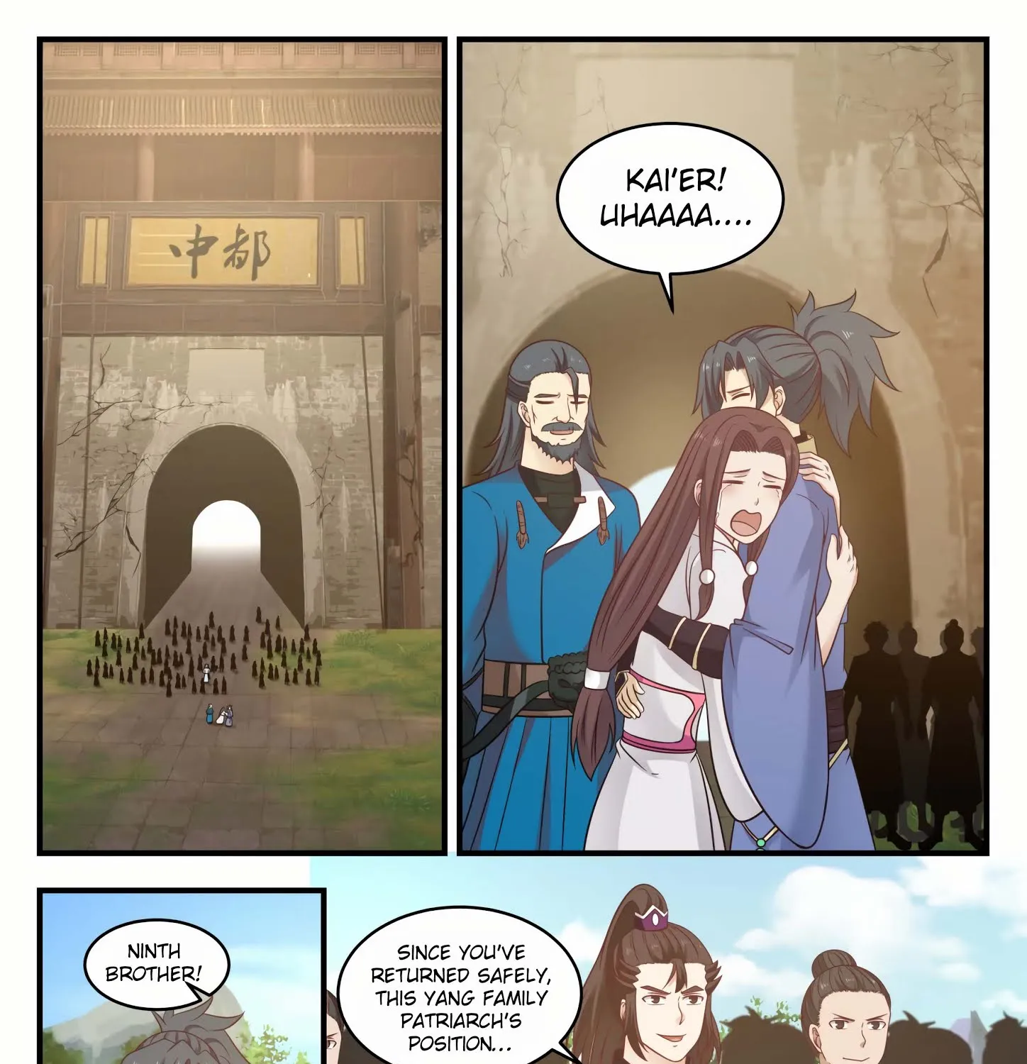 Read Martial Peak chapter 576 image 2 on Lezhin