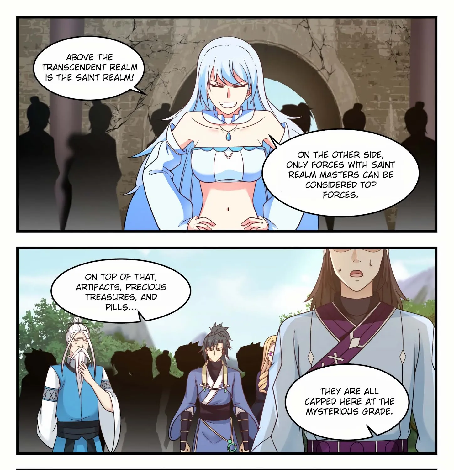 Read Martial Peak chapter 576 image 20 on Lezhin
