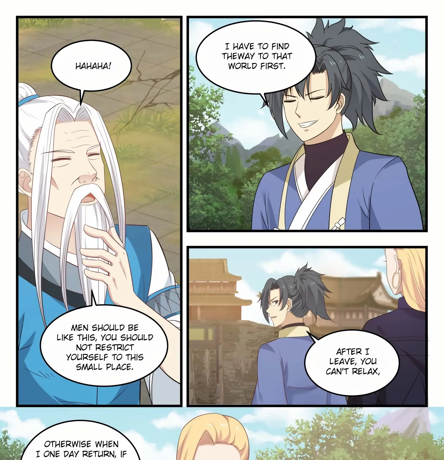 Read Martial Peak chapter 576 image 24 on Lezhin