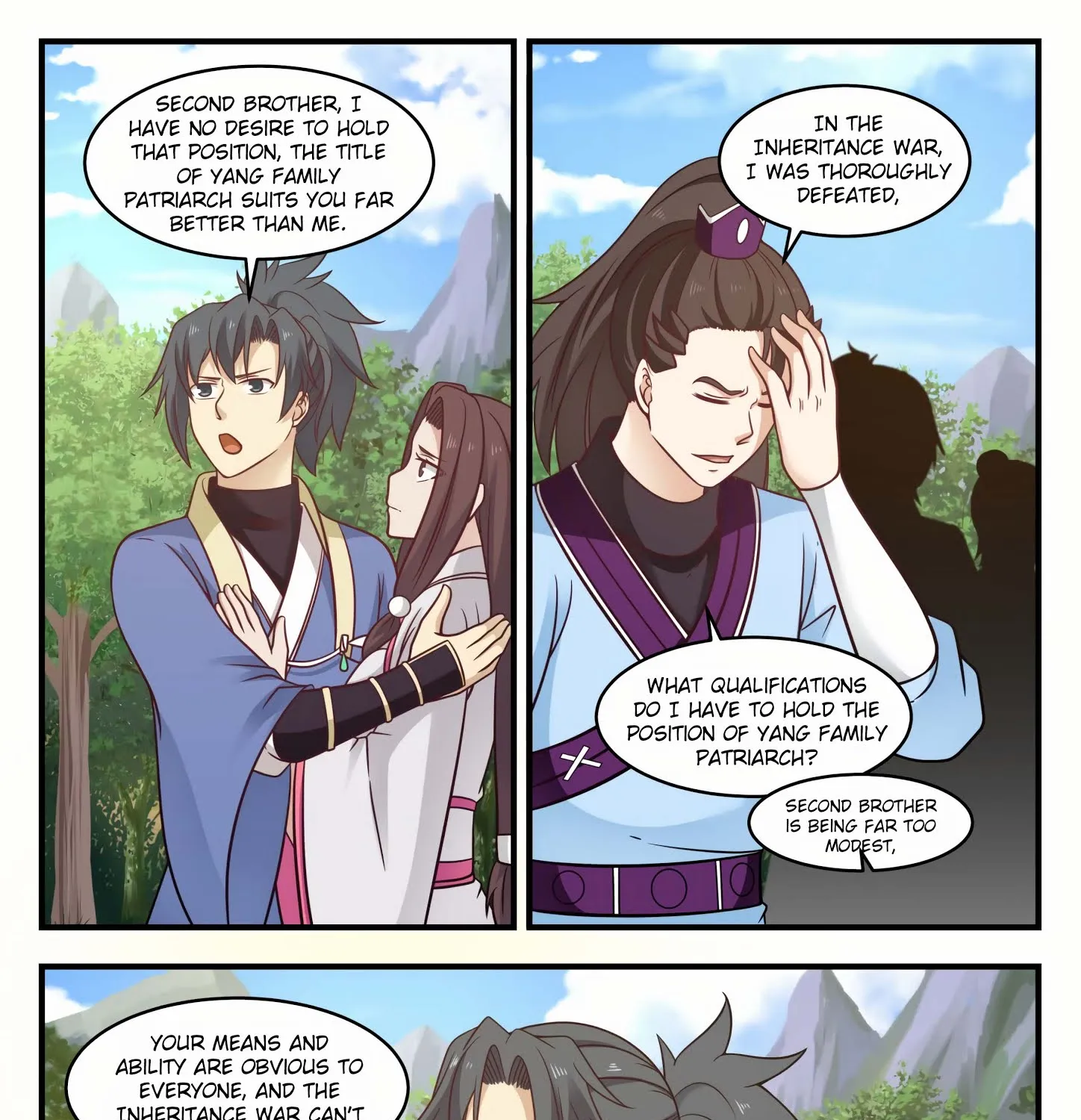 Read Martial Peak chapter 576 image 4 on Lezhin