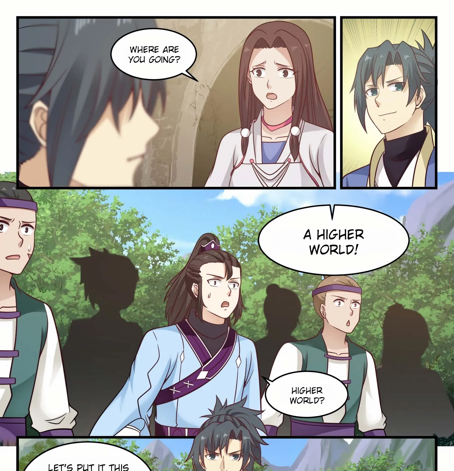 Read Martial Peak chapter 576 image 6 on Lezhin
