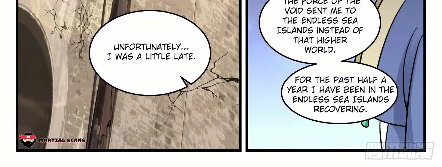 Read Martial Peak chapter 576 image 9 on Lezhin