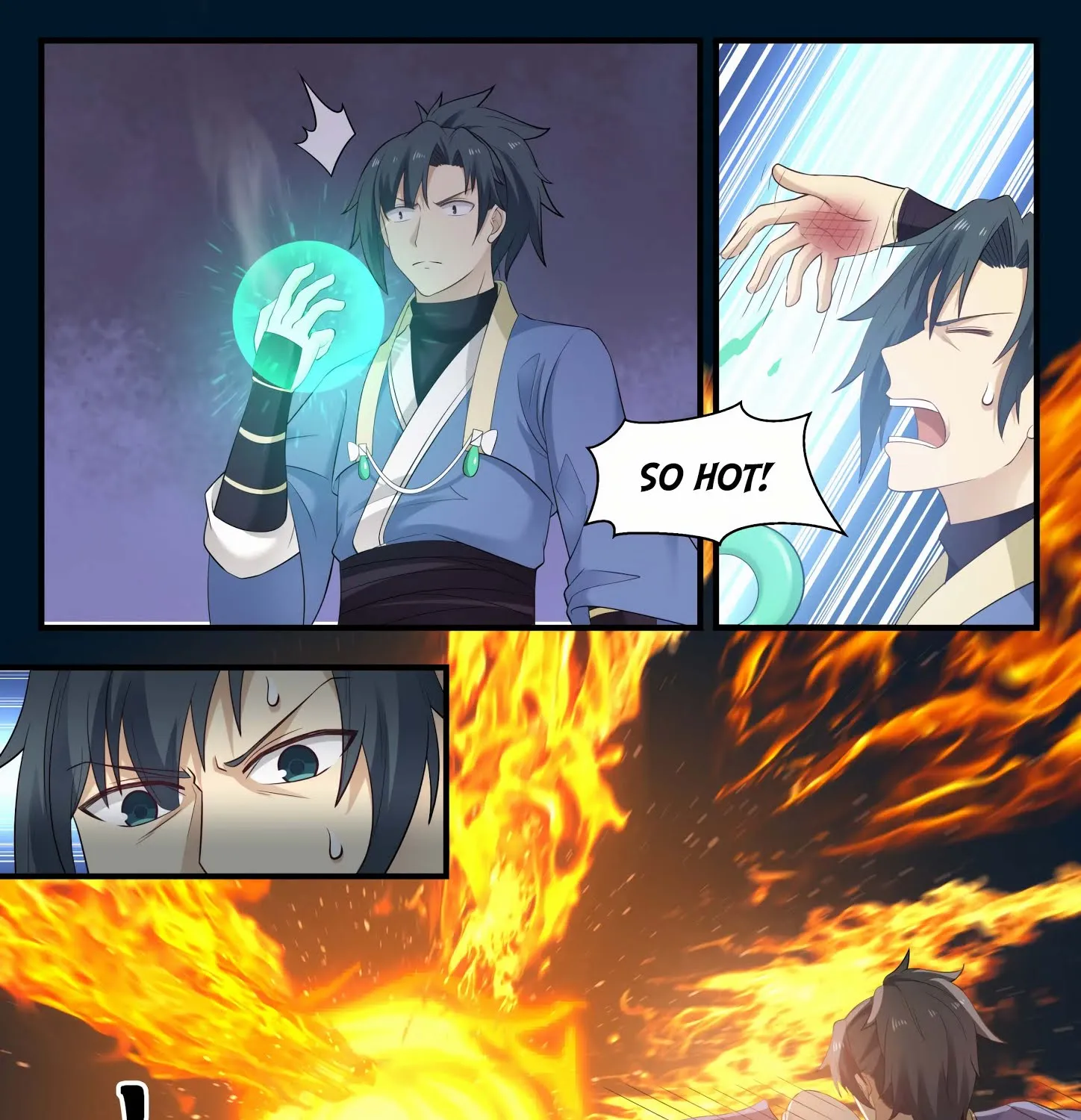 Read Martial Peak chapter 577 image 14 on Lezhin