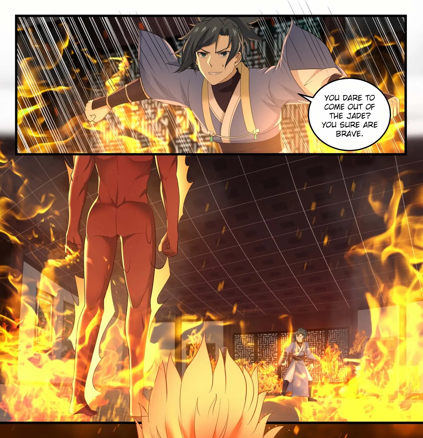 Read Martial Peak chapter 577 image 16 on Lezhin