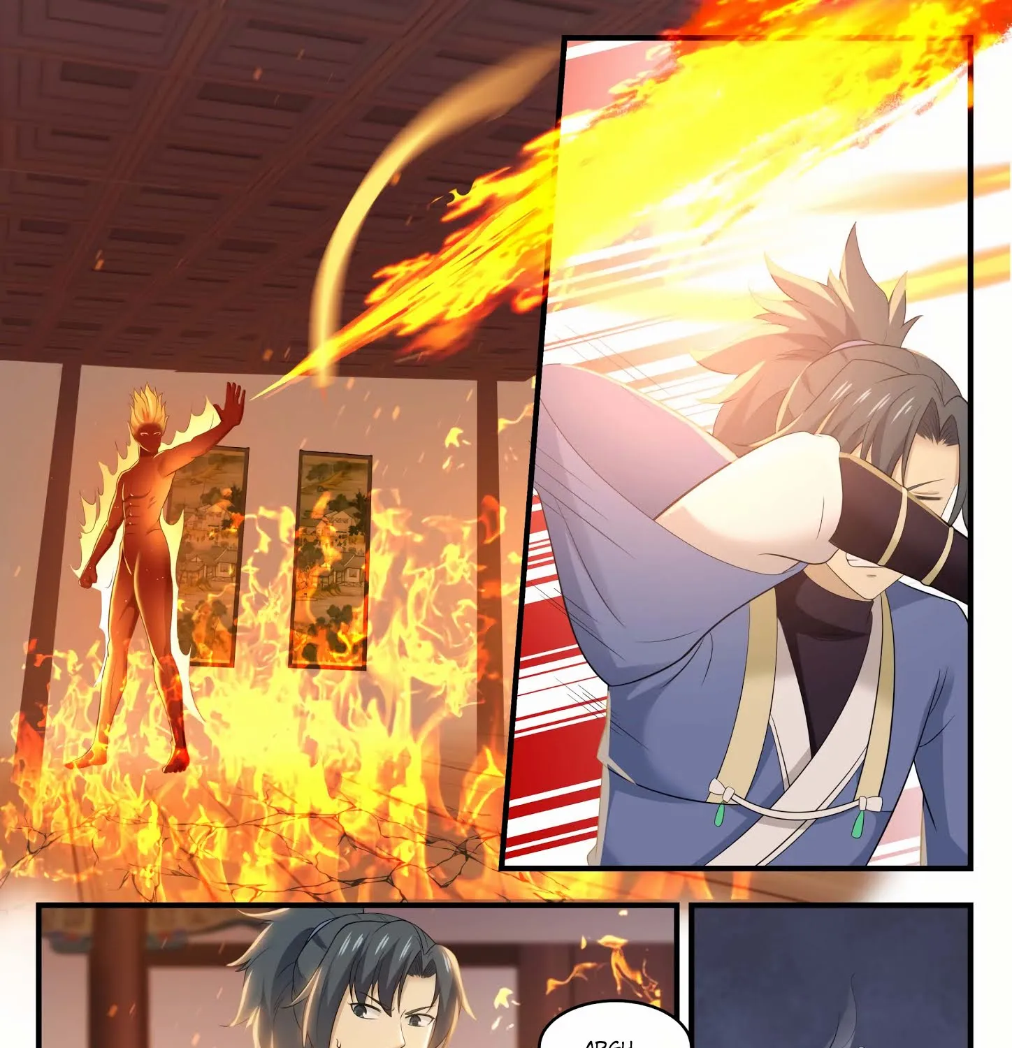 Read Martial Peak chapter 577 image 18 on Lezhin