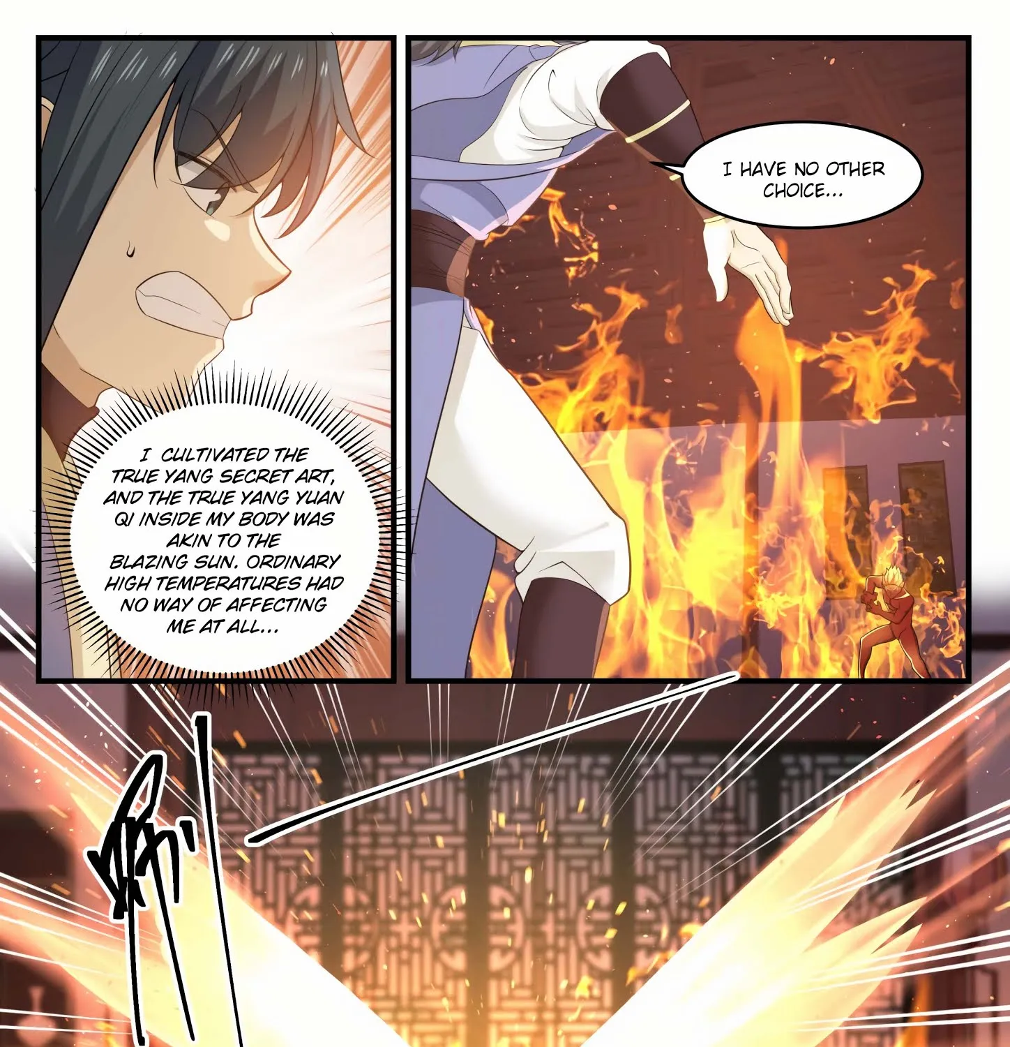 Read Martial Peak chapter 577 image 20 on Lezhin