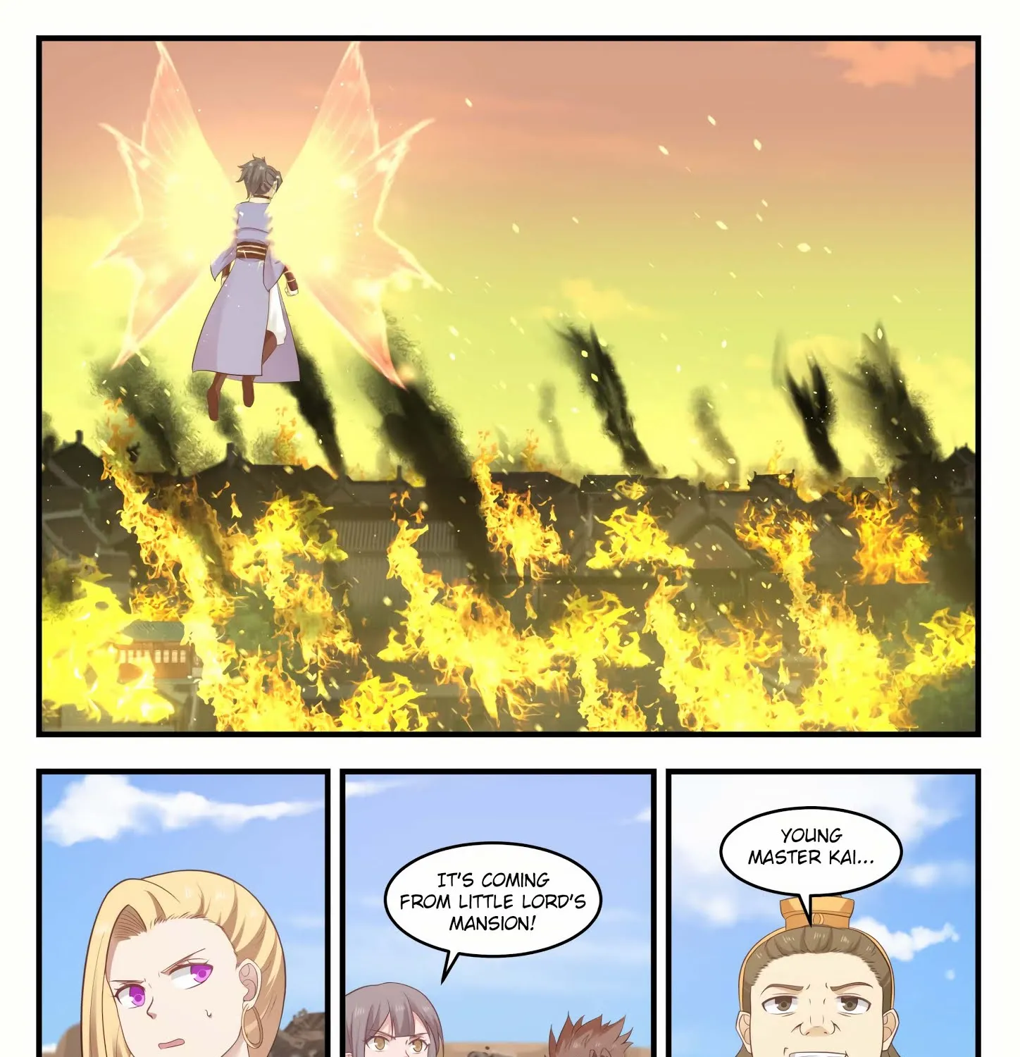 Read Martial Peak chapter 577 image 24 on Lezhin