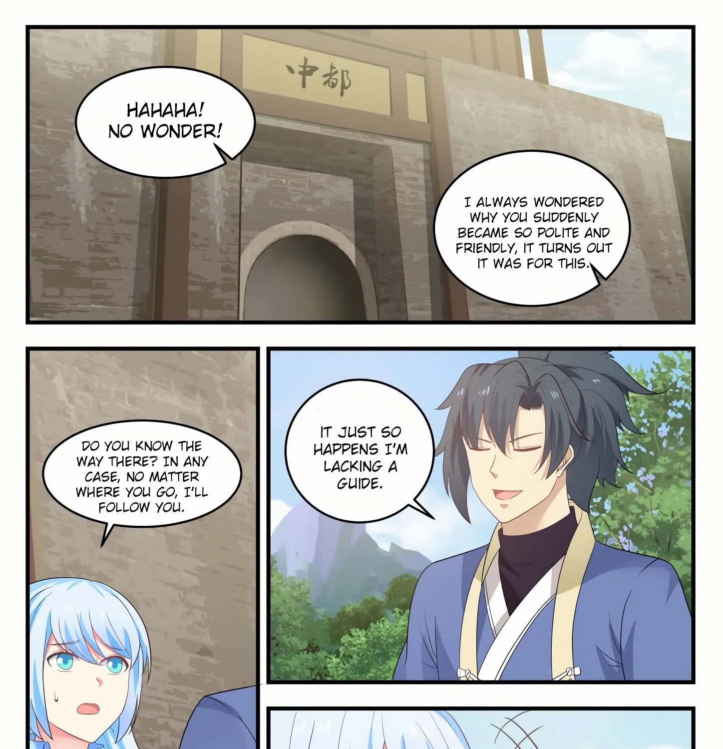 Read Martial Peak chapter 577 image 6 on Lezhin