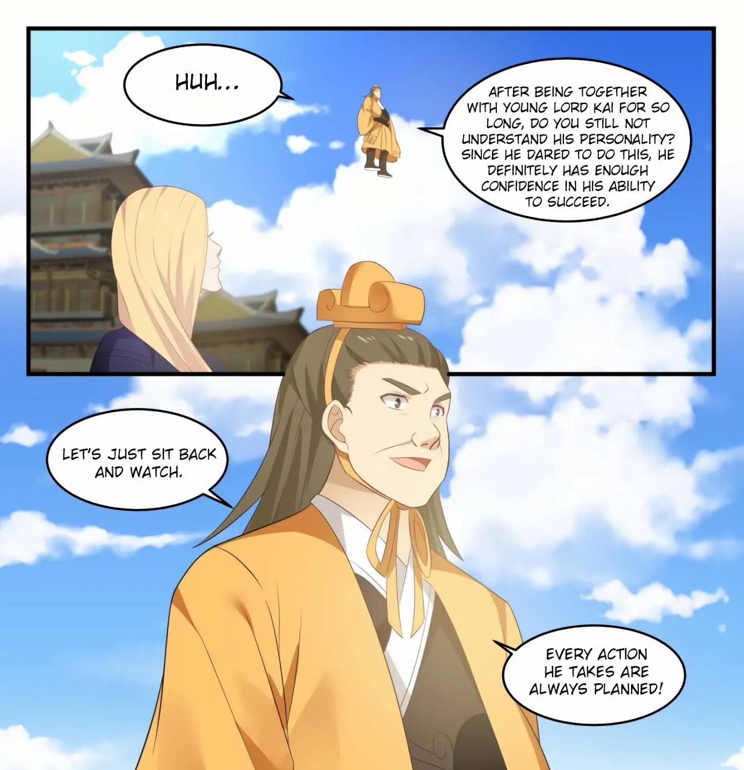 Read Martial Peak chapter 578 image 10 on Lezhin