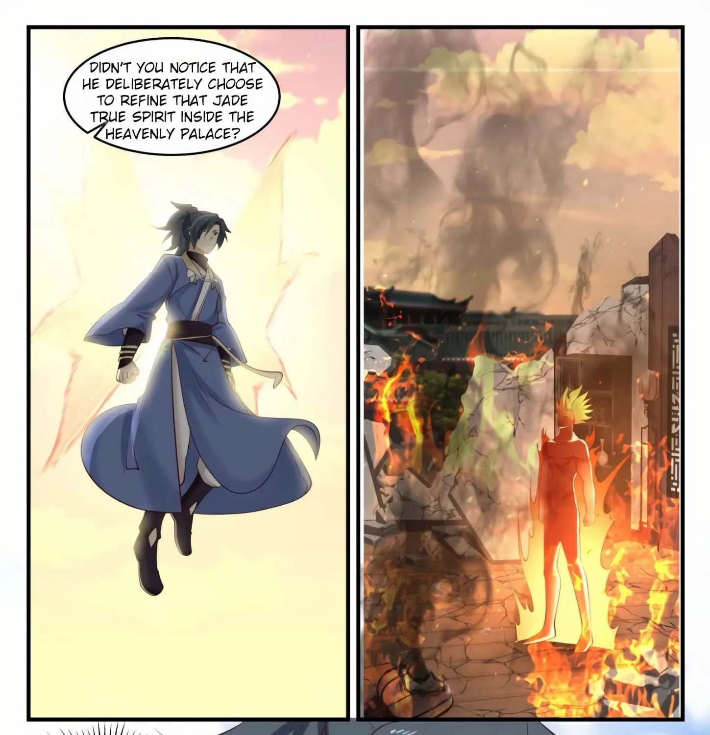 Read Martial Peak chapter 578 image 12 on Lezhin