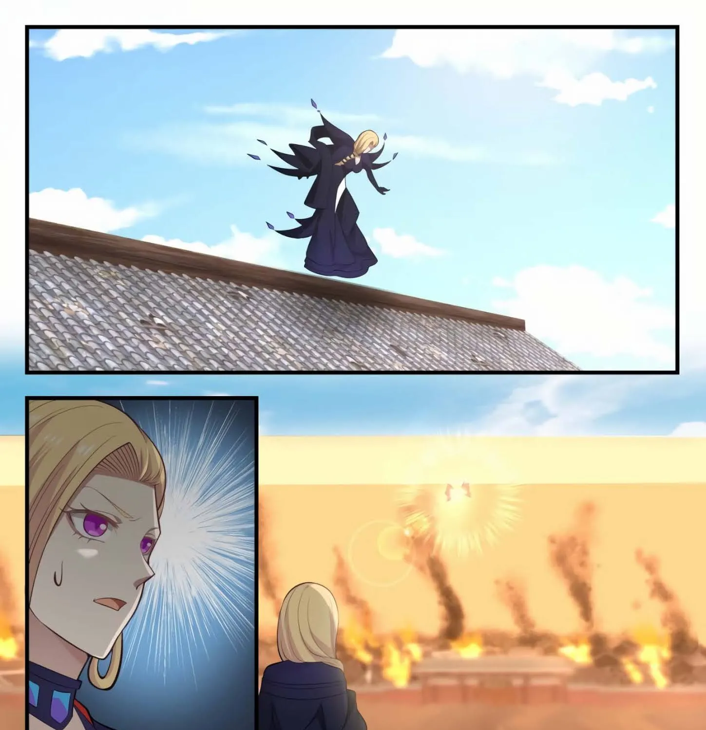 Read Martial Peak chapter 578 image 2 on Lezhin