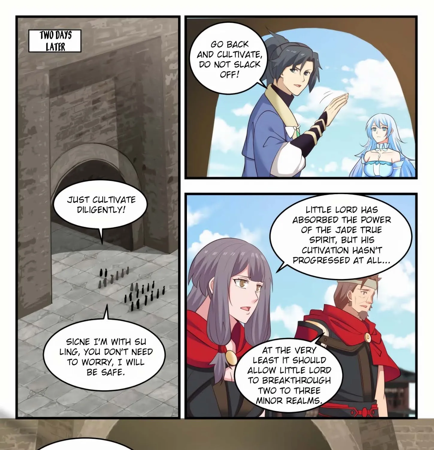 Read Martial Peak chapter 578 image 24 on Lezhin