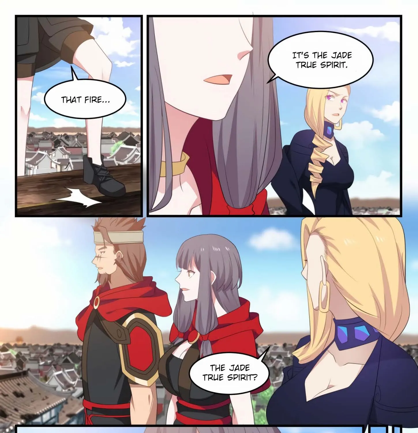 Read Martial Peak chapter 578 image 4 on Lezhin