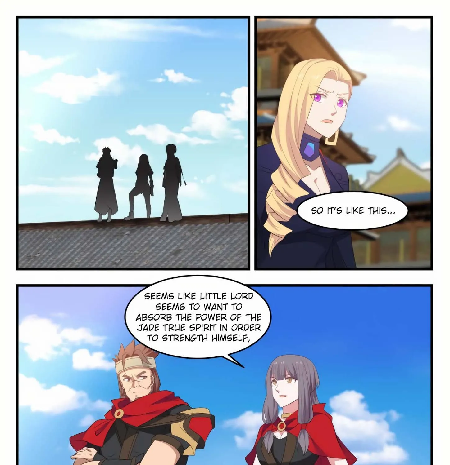 Read Martial Peak chapter 578 image 6 on Lezhin