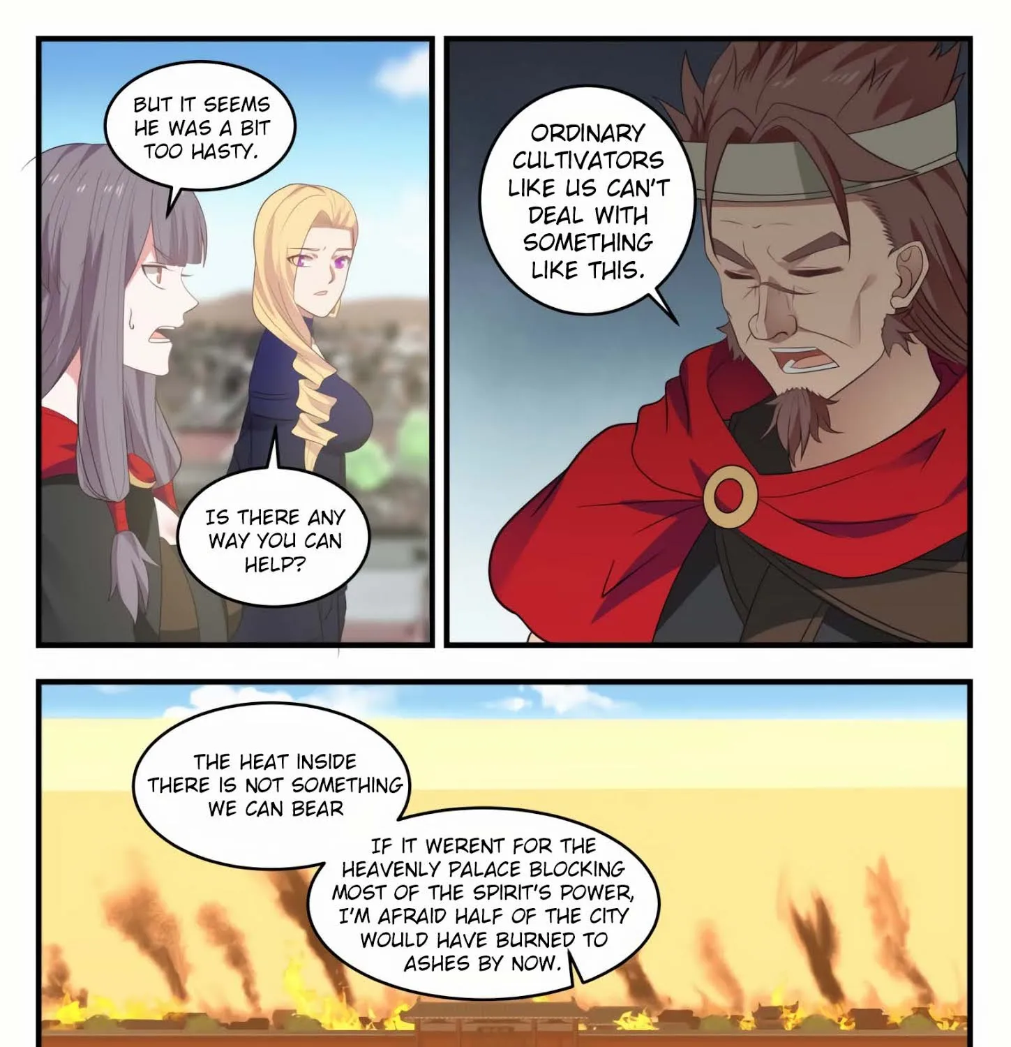 Read Martial Peak chapter 578 image 8 on Lezhin