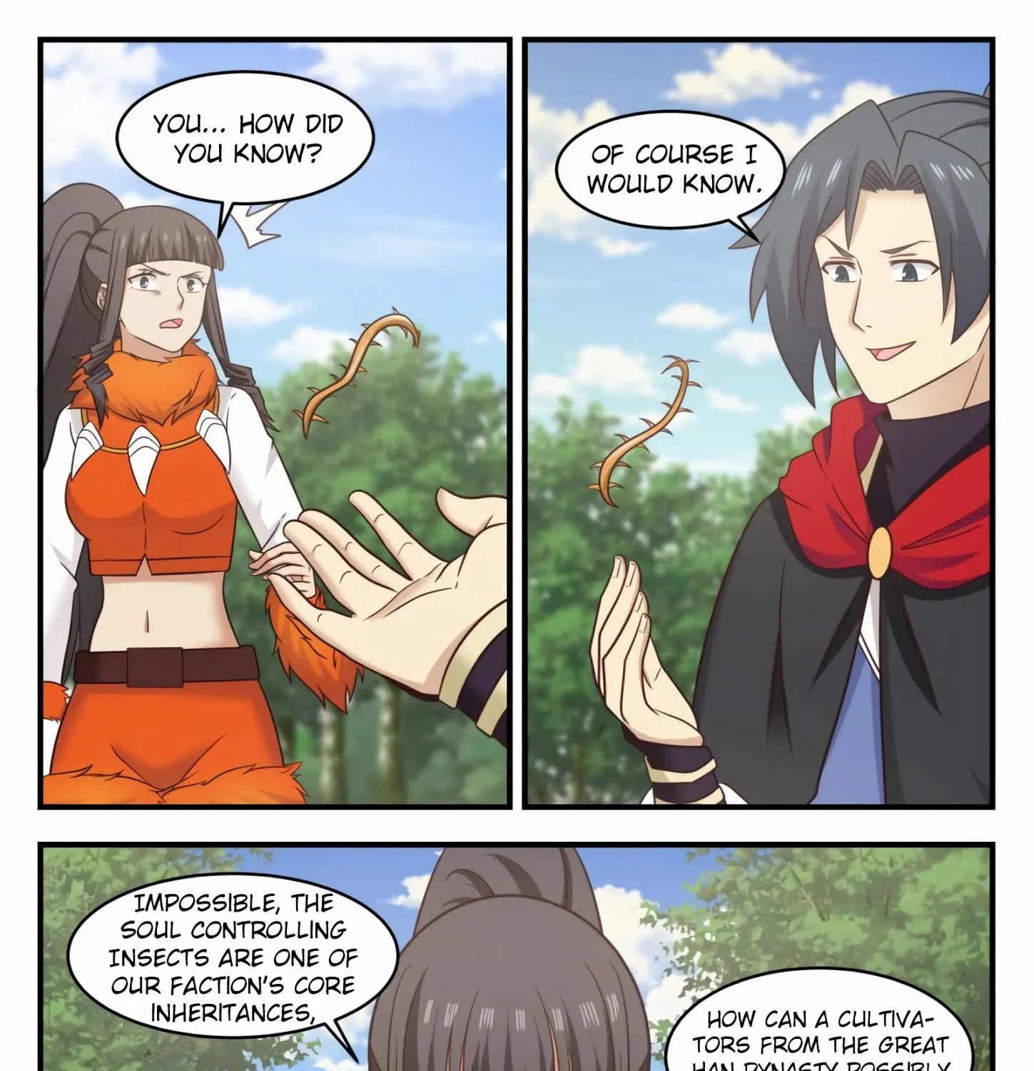 Read Martial Peak chapter 579 image 10 on Lezhin