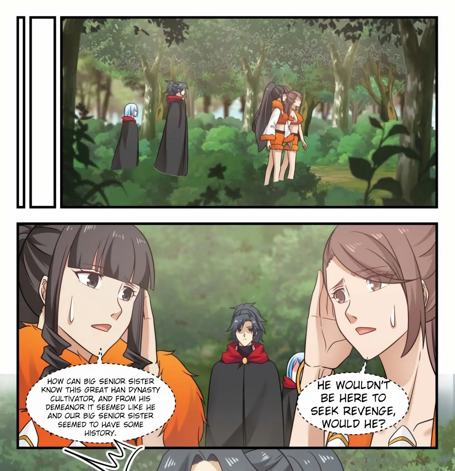 Read Martial Peak chapter 579 image 16 on Lezhin