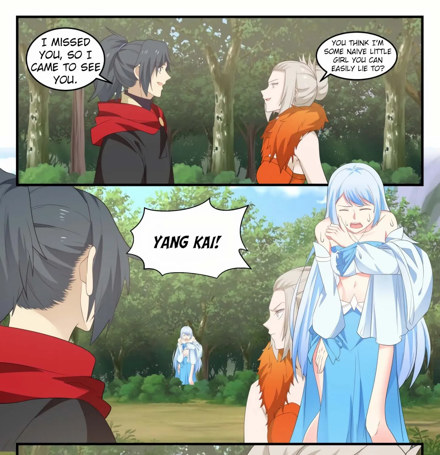 Read Martial Peak chapter 579 image 24 on Lezhin