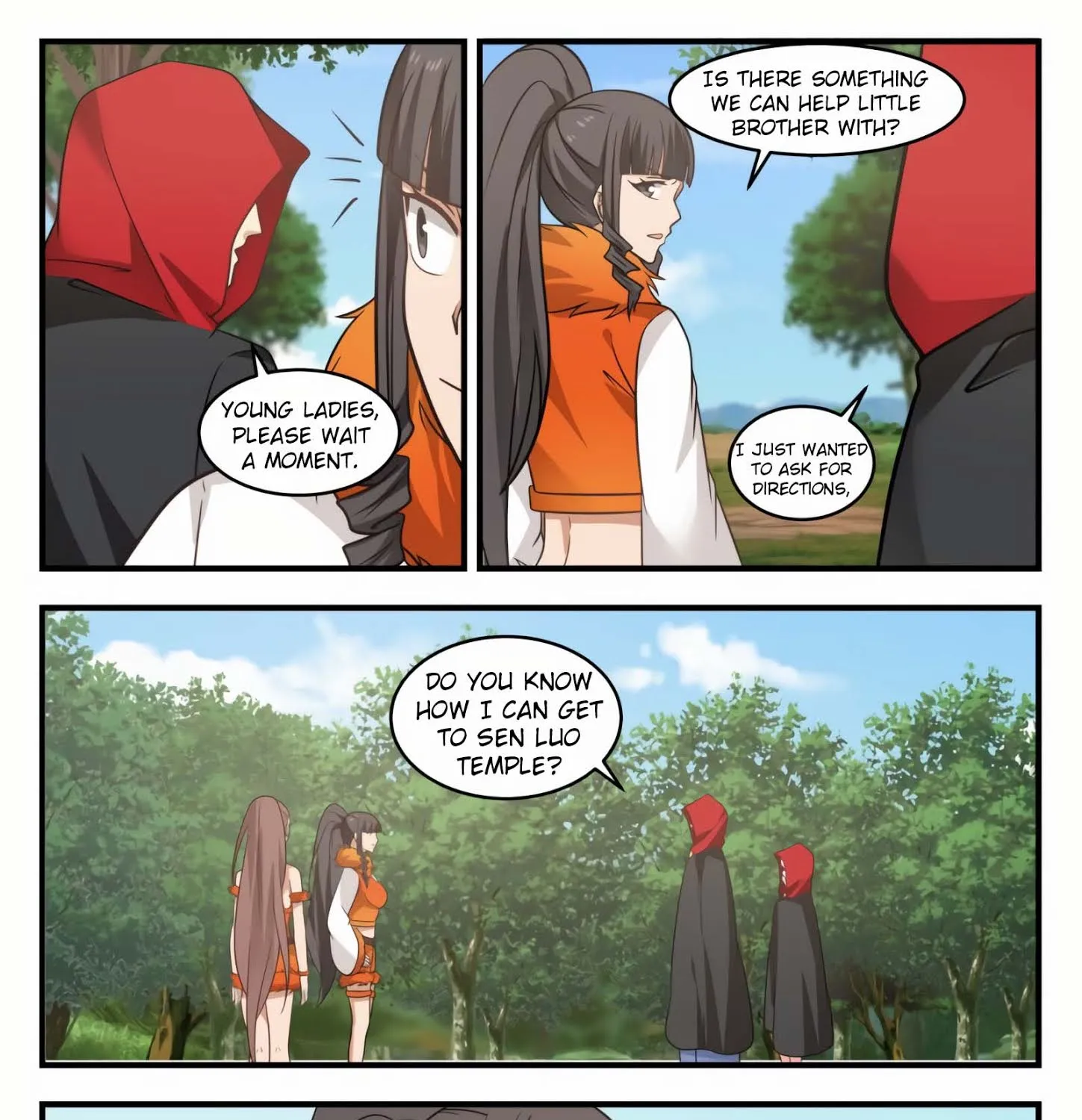 Read Martial Peak chapter 579 image 4 on Lezhin