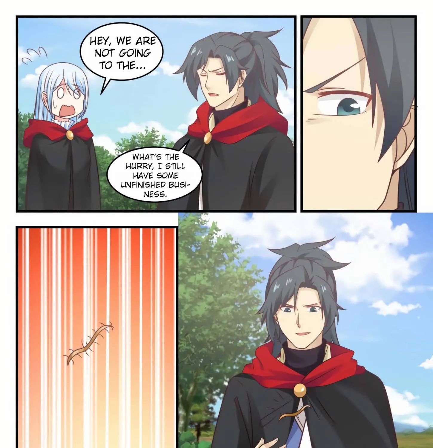Read Martial Peak chapter 579 image 8 on Lezhin