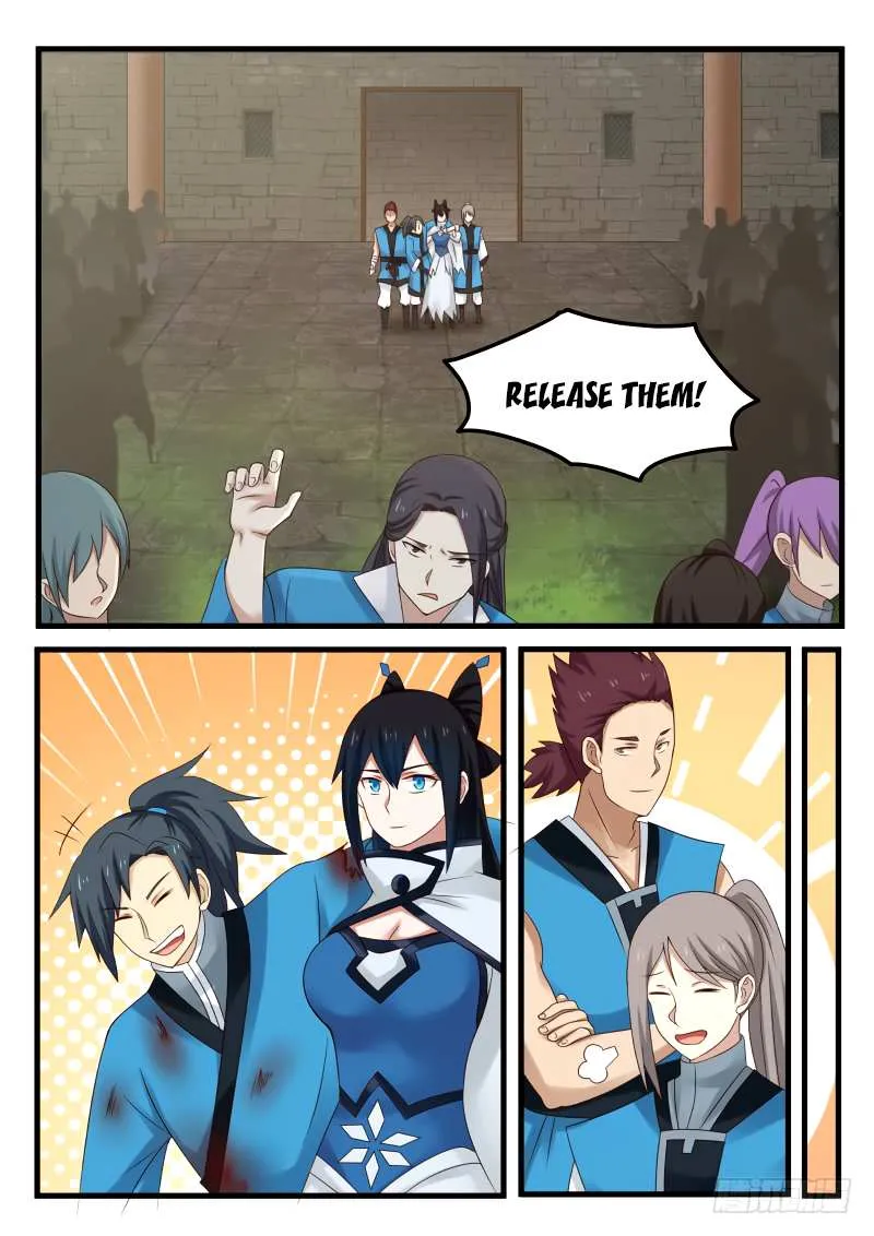 Read Martial Peak chapter 58 image 11 on Lezhin