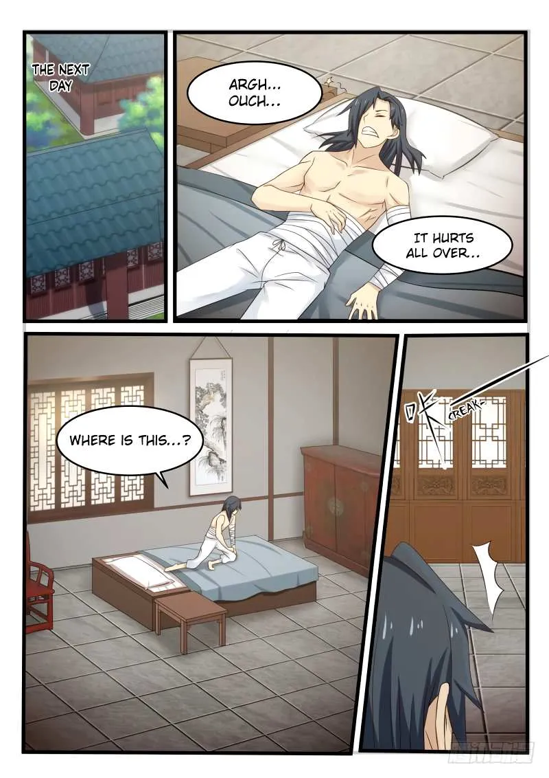 Read Martial Peak chapter 58 image 12 on Lezhin