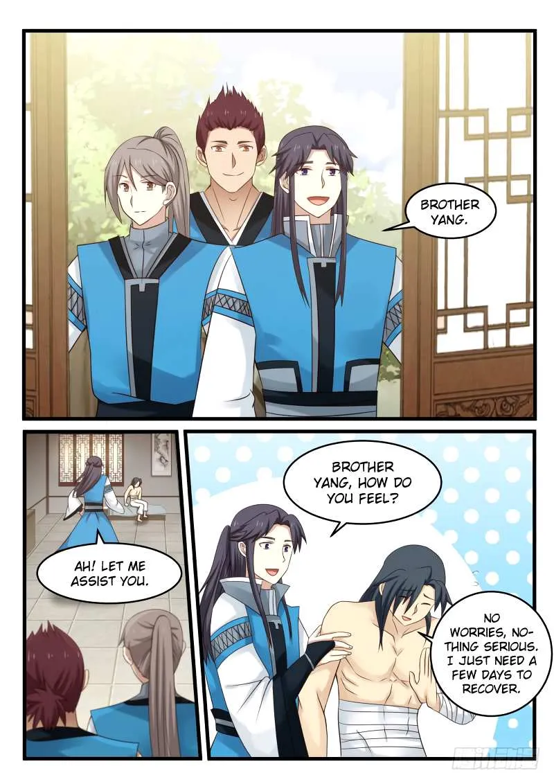Read Martial Peak chapter 58 image 13 on Lezhin