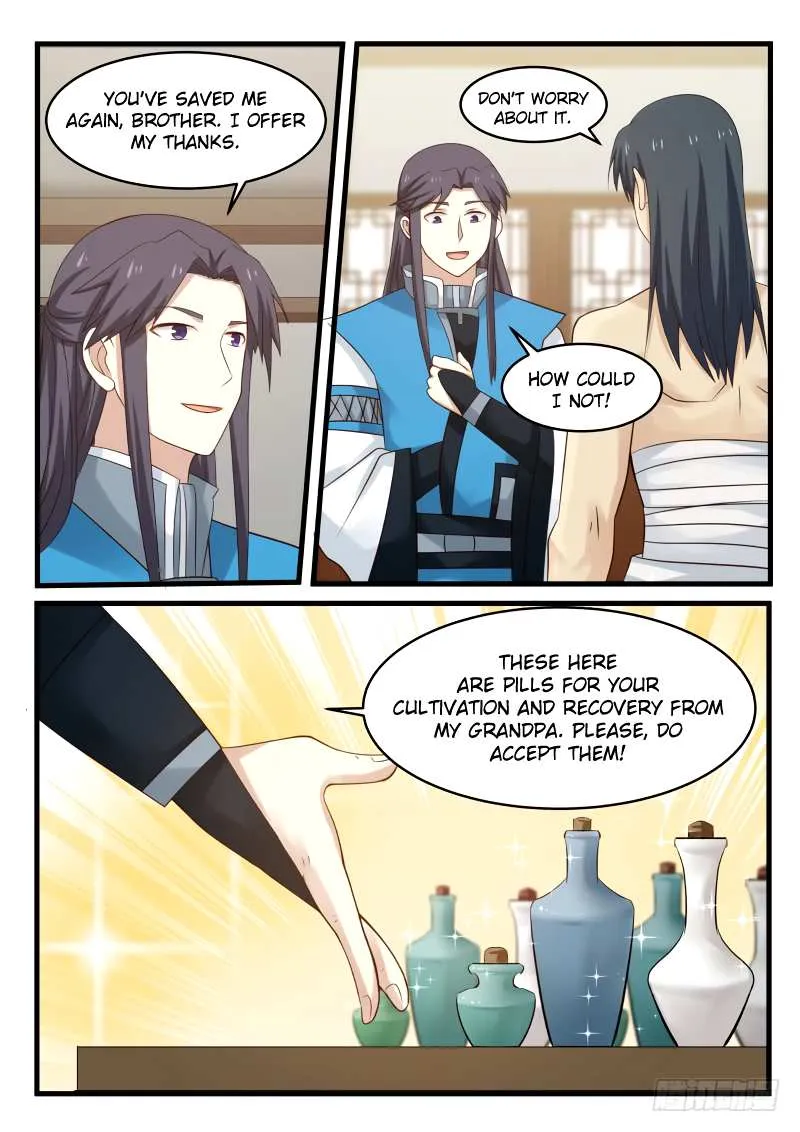 Read Martial Peak chapter 58 image 14 on Lezhin