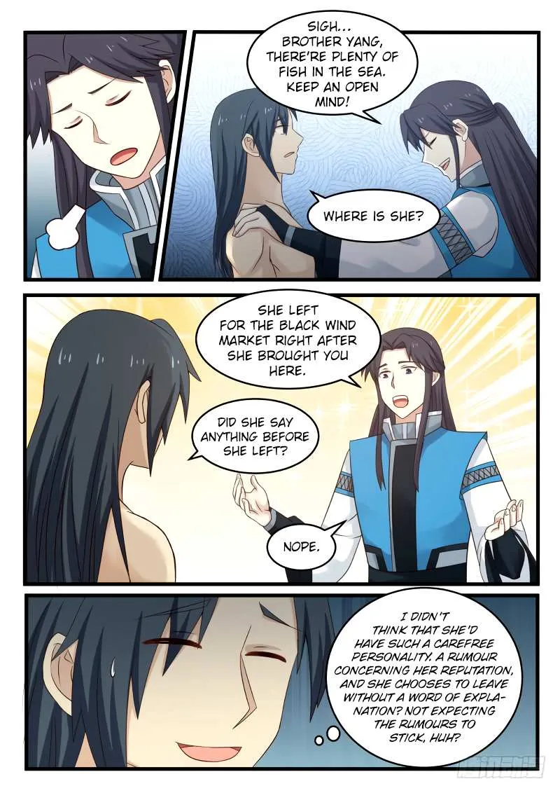 Read Martial Peak chapter 58 image 16 on Lezhin