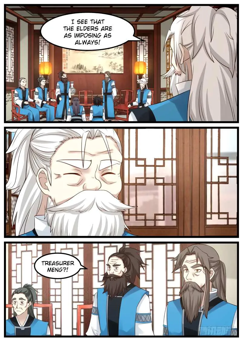 Read Martial Peak chapter 58 image 2 on Lezhin