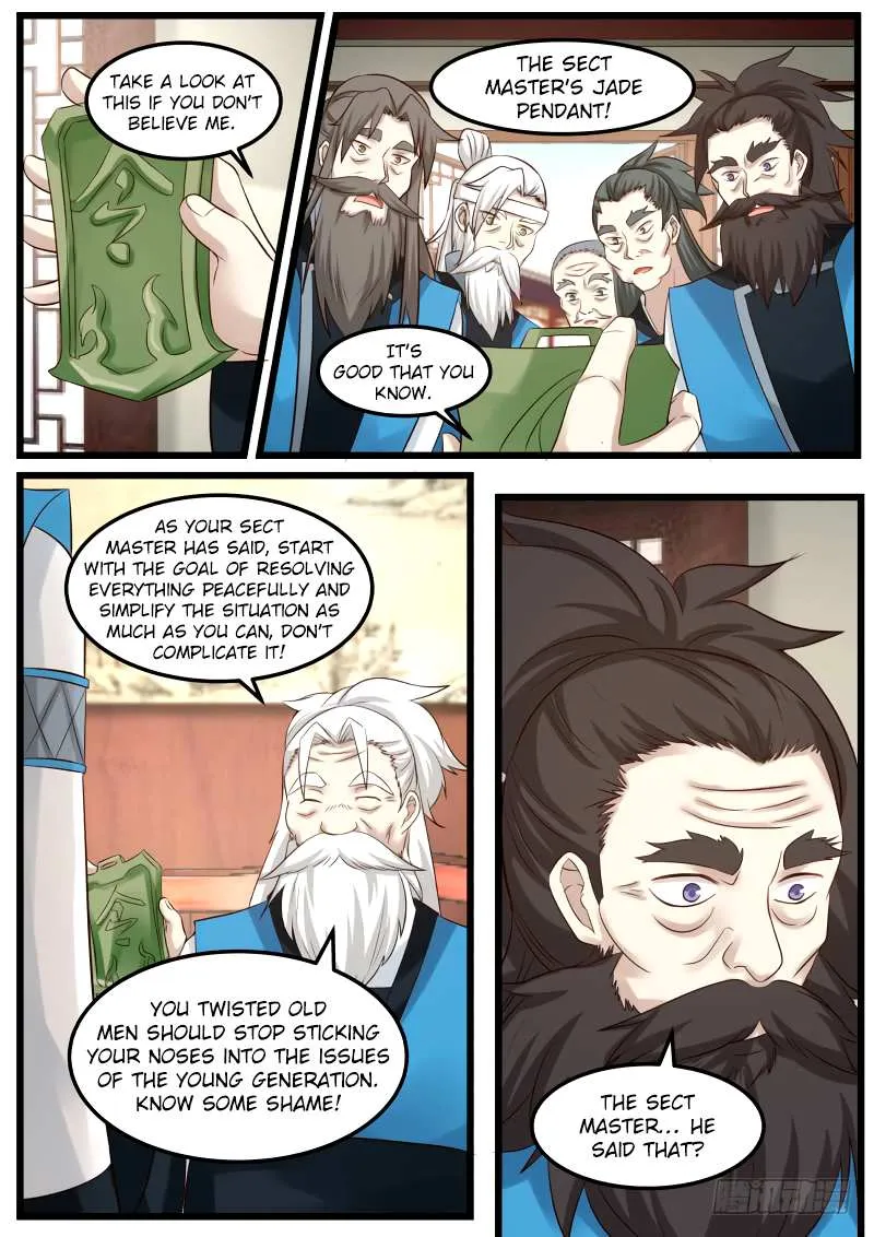 Read Martial Peak chapter 58 image 5 on Lezhin