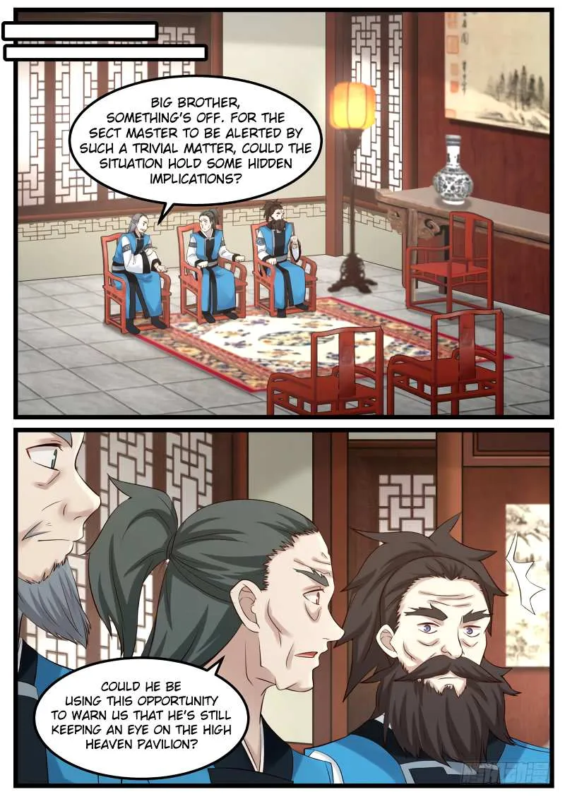 Read Martial Peak chapter 58 image 7 on Lezhin