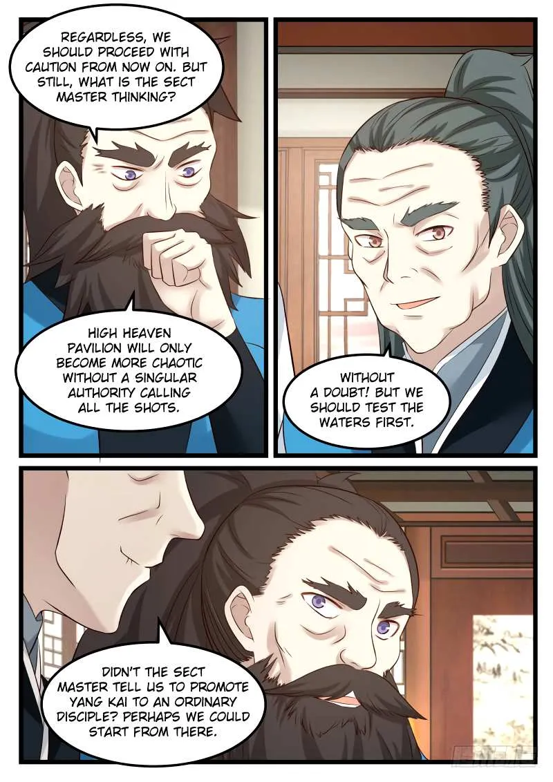 Read Martial Peak chapter 58 image 8 on Lezhin