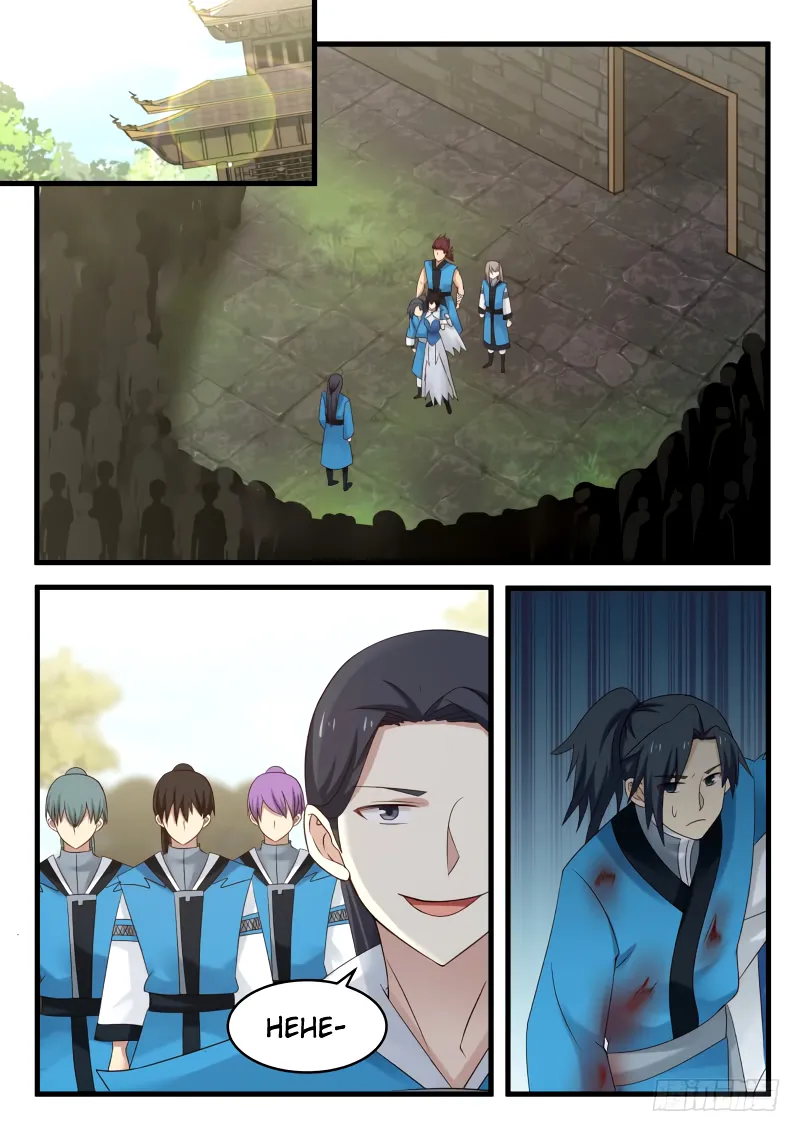 Read Martial Peak chapter 58 image 9 on Lezhin